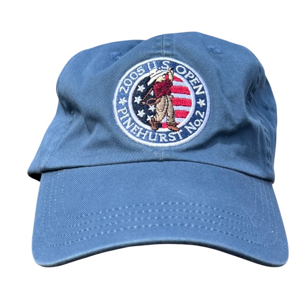 Vintage US Open 2005 Pinehurst No 2 Strapback Hat/Cap